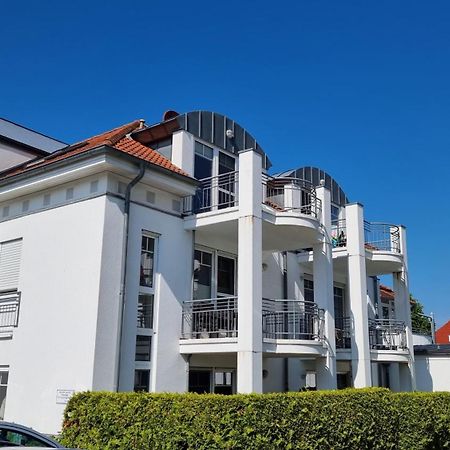 Parkresidenz Am Hafen Wohnung Hf 31 青斯特 外观 照片
