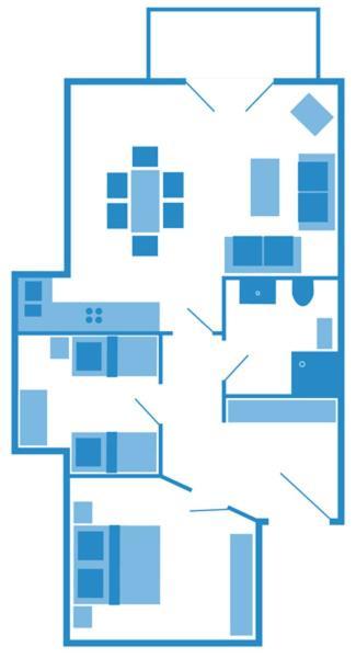 Parkresidenz Am Hafen Wohnung Hf 31 青斯特 外观 照片