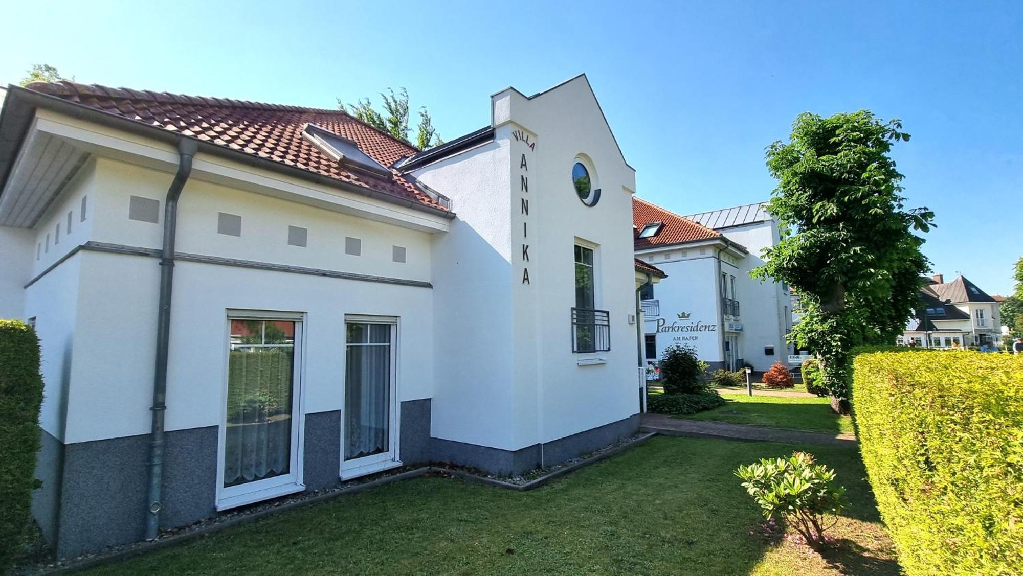 Parkresidenz Am Hafen Wohnung Hf 31 青斯特 外观 照片