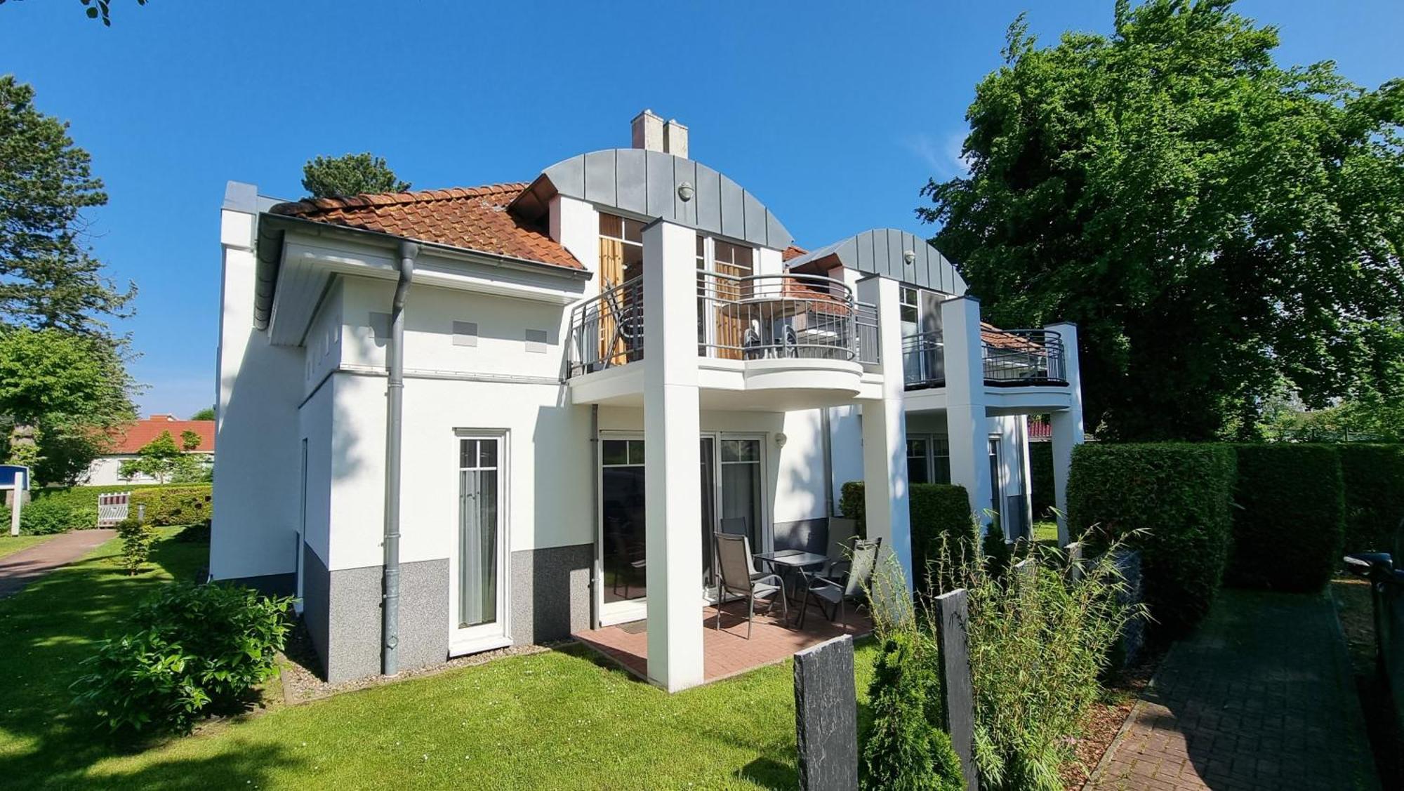 Parkresidenz Am Hafen Wohnung Hf 31 青斯特 外观 照片