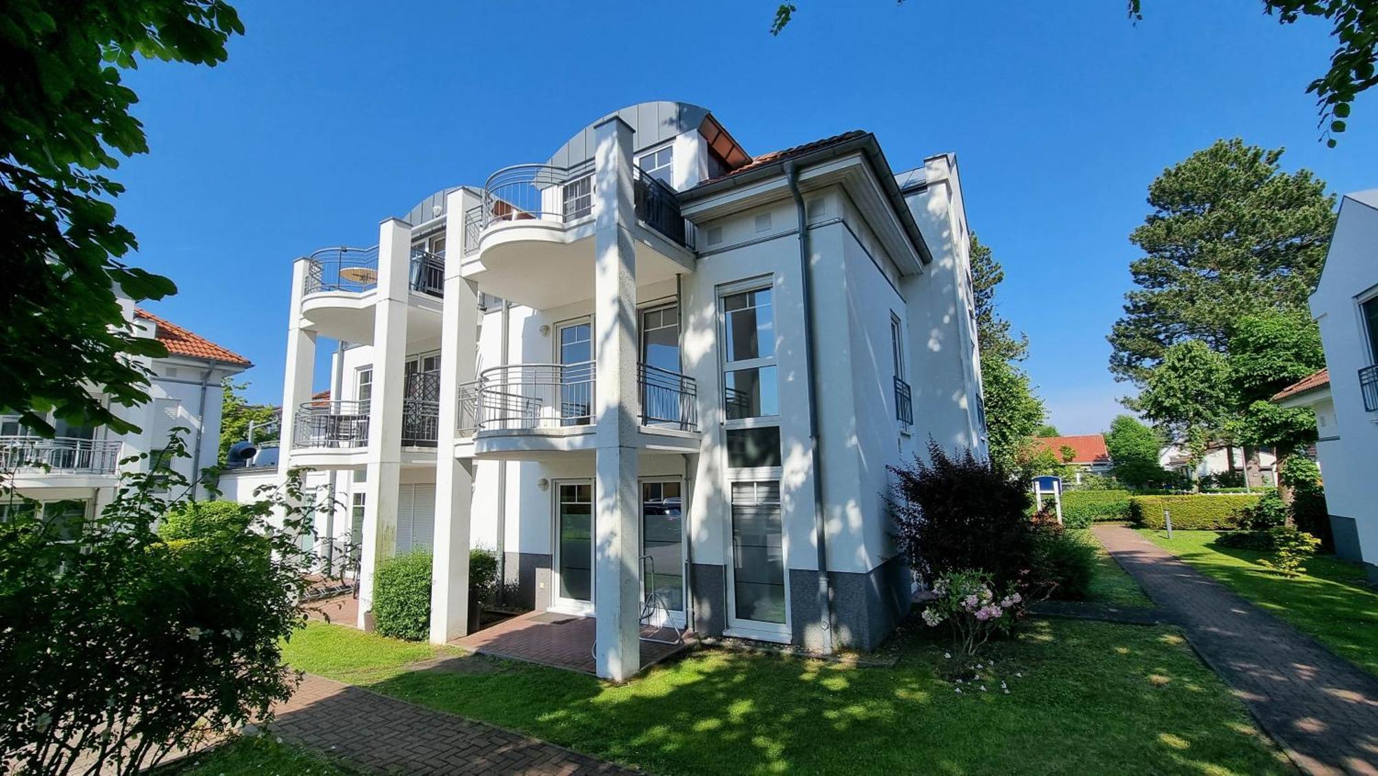 Parkresidenz Am Hafen Wohnung Hf 31 青斯特 外观 照片