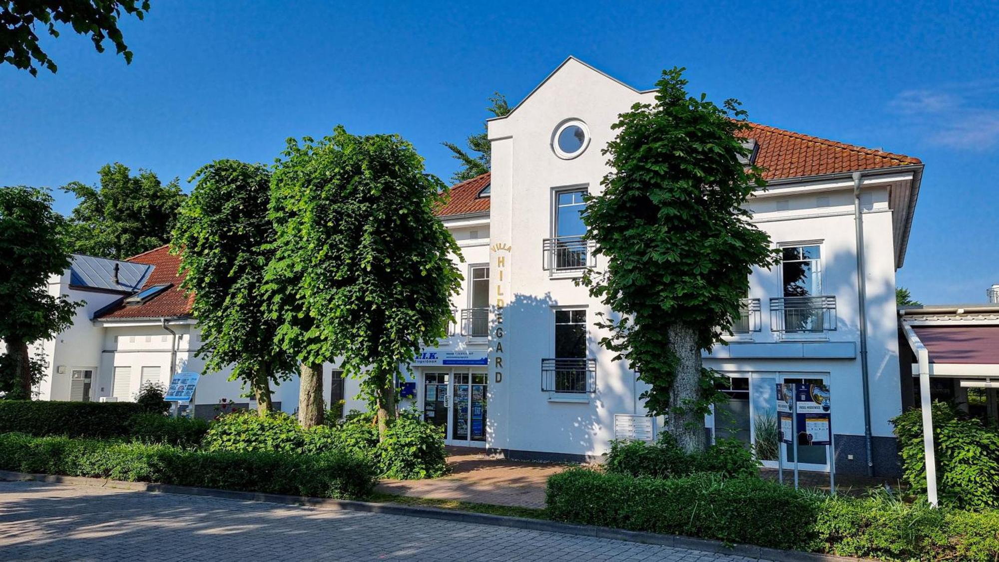 Parkresidenz Am Hafen Wohnung Hf 31 青斯特 外观 照片