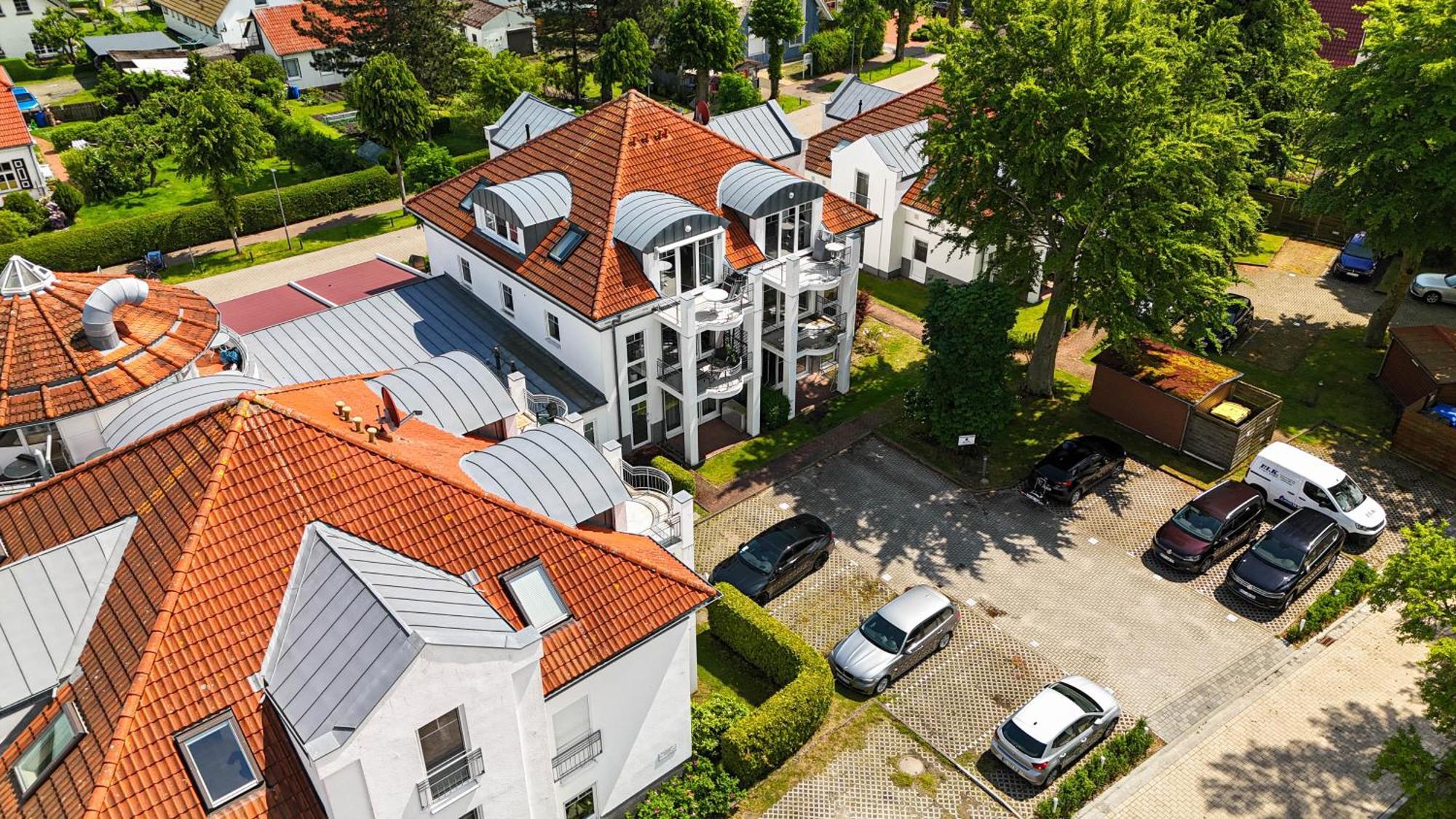 Parkresidenz Am Hafen Wohnung Hf 31 青斯特 外观 照片