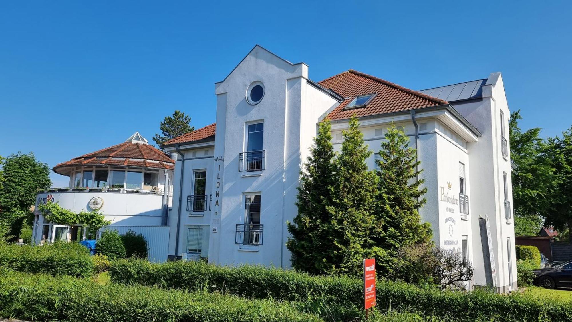 Parkresidenz Am Hafen Wohnung Hf 31 青斯特 外观 照片